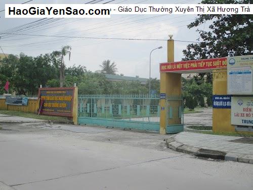Danh Sách 3 Trung tâm Đào tạo, Dạy nghề ở H. Hương Trà, T. Thừa Thiên Huế