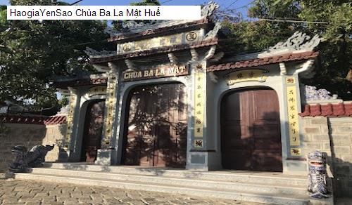 Danh Sách 9 Chùa, địa chỉ tâm linh tại Huyện Phú Vang Tỉnh Thừa Thiên Huế (Phần 2) (Cũ)