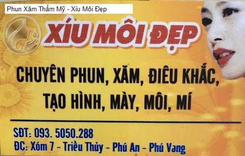 Danh Sách 21 Spa thẩm mỹ, địa chỉ làm đẹp tại  H. Phú Vang, T. Thừa Thiên Huế