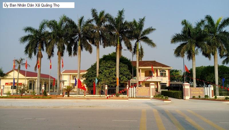 Ủy Ban Nhân Dân Xã Quảng Thọ