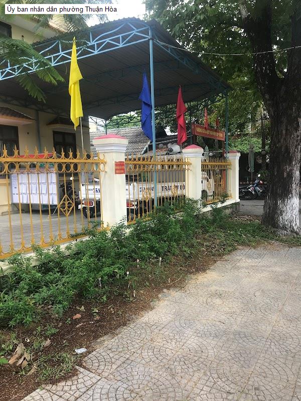 Ủy ban nhân dân phường Thuận Hòa