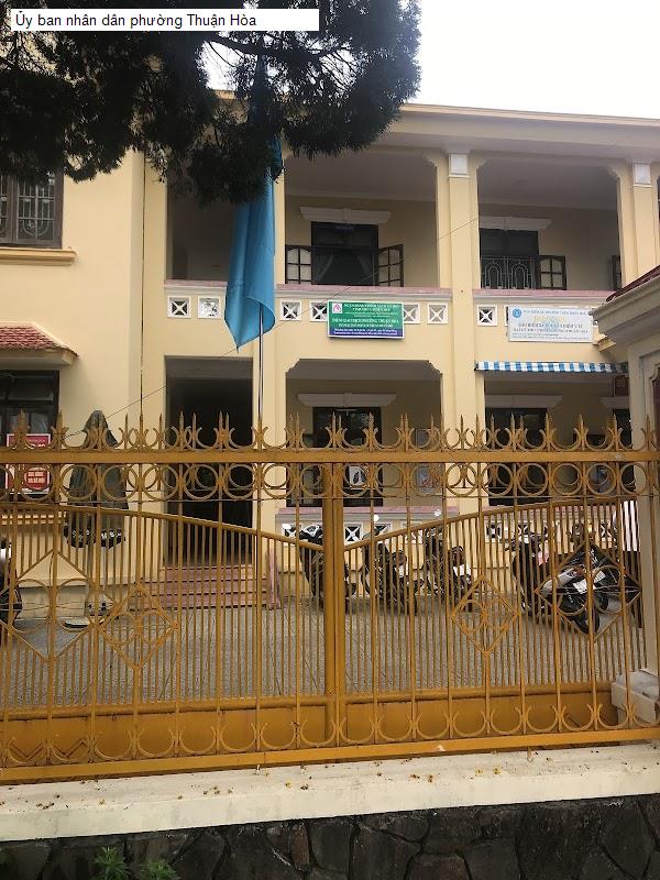 Ủy ban nhân dân phường Thuận Hòa