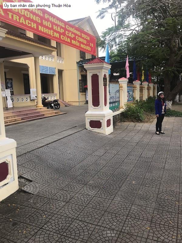 Ủy ban nhân dân phường Thuận Hòa