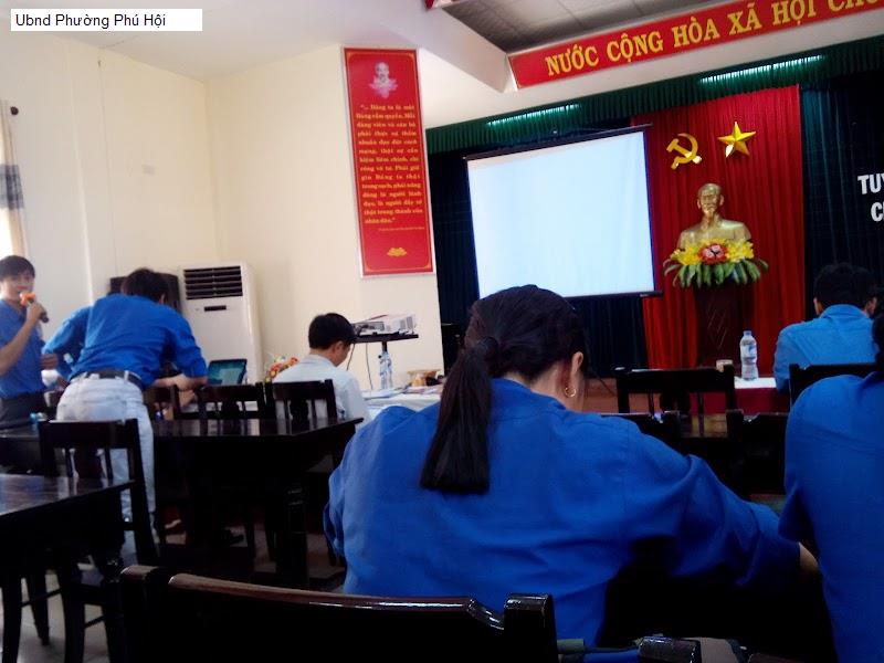 Ubnd Phường Phú Hội