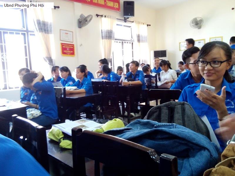 Ubnd Phường Phú Hội