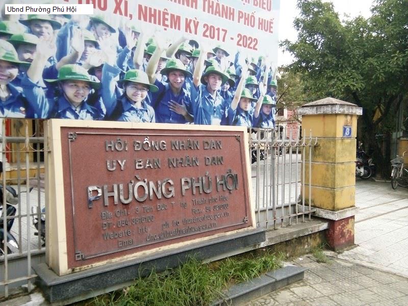 Ubnd Phường Phú Hội