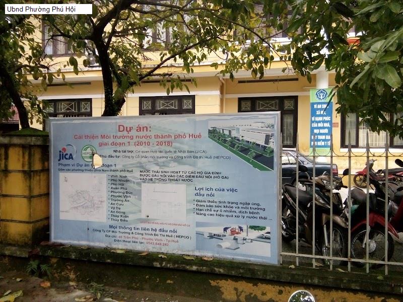 Ubnd Phường Phú Hội