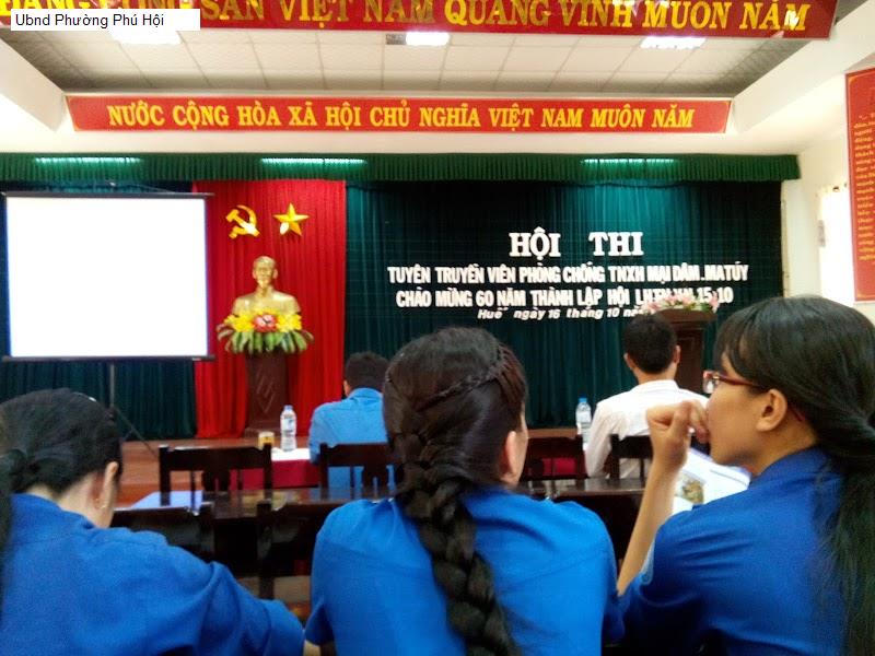 Ubnd Phường Phú Hội