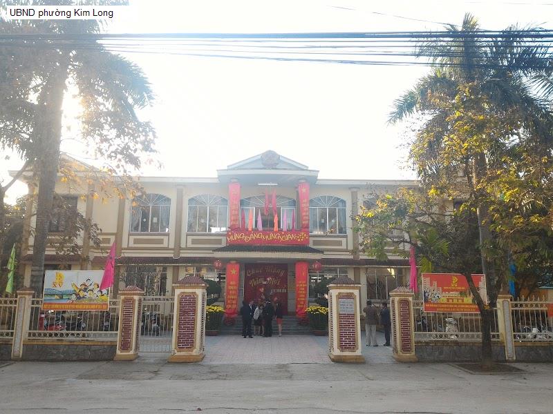 UBND phường Kim Long