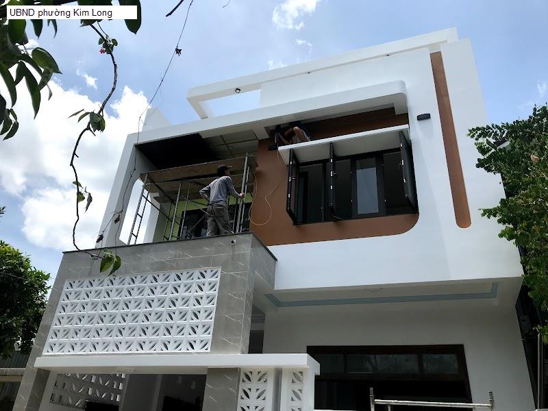 UBND phường Kim Long