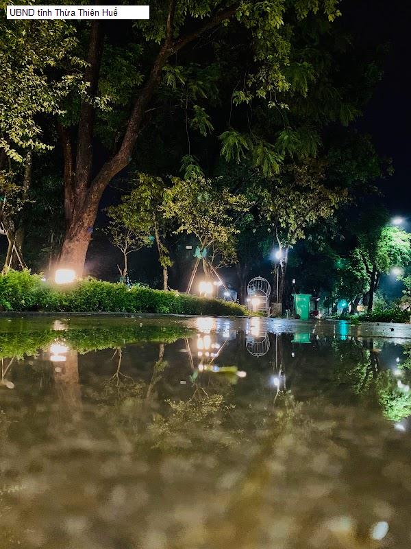 UBND tỉnh Thừa Thiên Huế