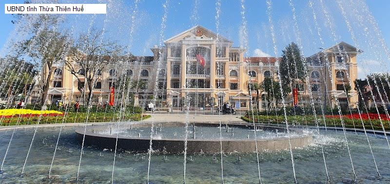 UBND tỉnh Thừa Thiên Huế