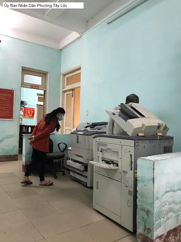 Ủy Ban Nhân Dân Phường Tây Lộc