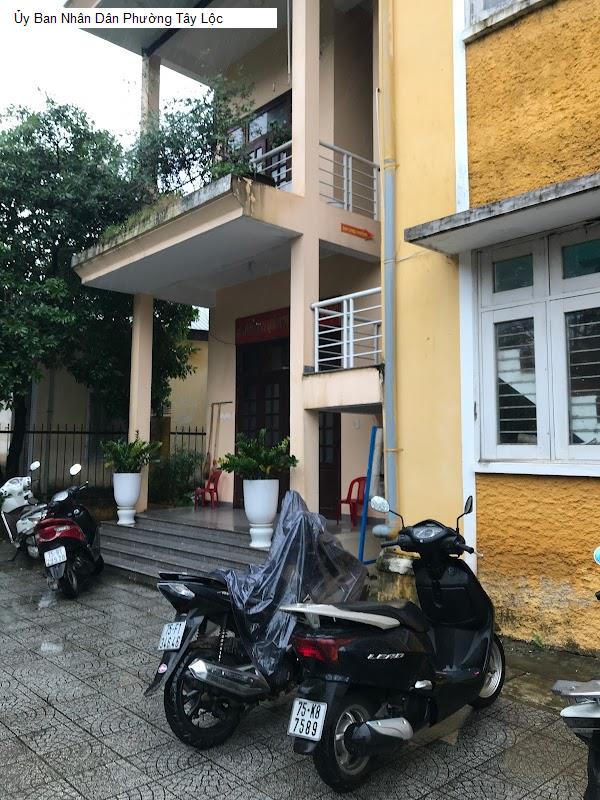 Ủy Ban Nhân Dân Phường Tây Lộc