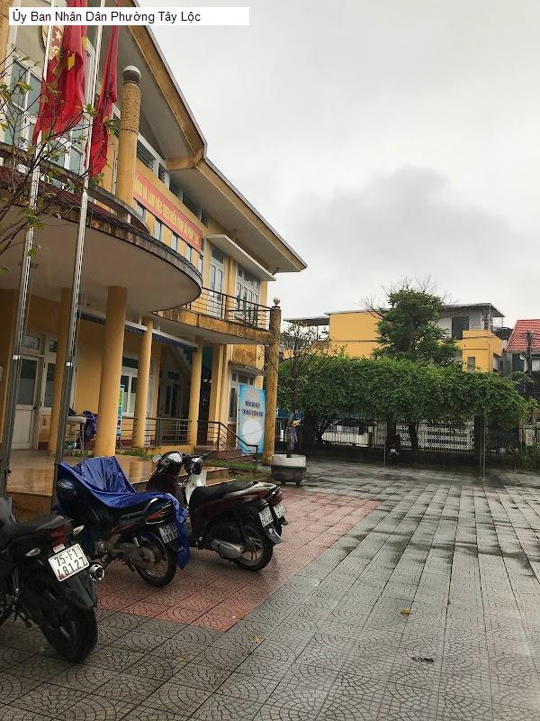 Ủy Ban Nhân Dân Phường Tây Lộc