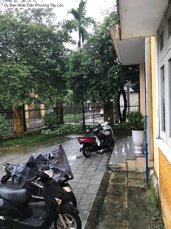 Ủy Ban Nhân Dân Phường Tây Lộc