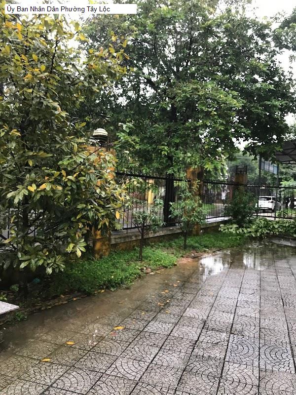 Ủy Ban Nhân Dân Phường Tây Lộc