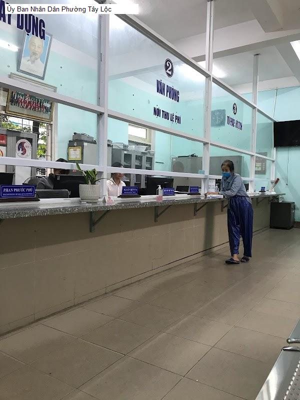 Ủy Ban Nhân Dân Phường Tây Lộc