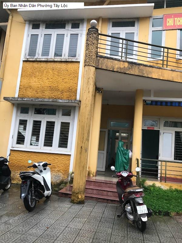 Ủy Ban Nhân Dân Phường Tây Lộc