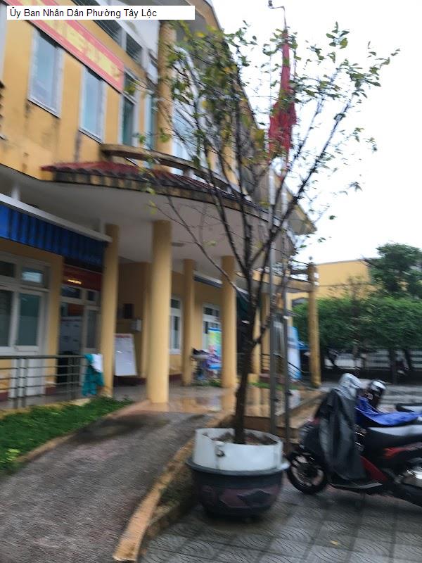 Ủy Ban Nhân Dân Phường Tây Lộc