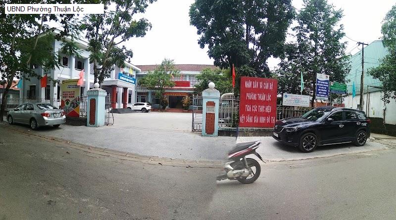 UBND Phường Thuận Lộc