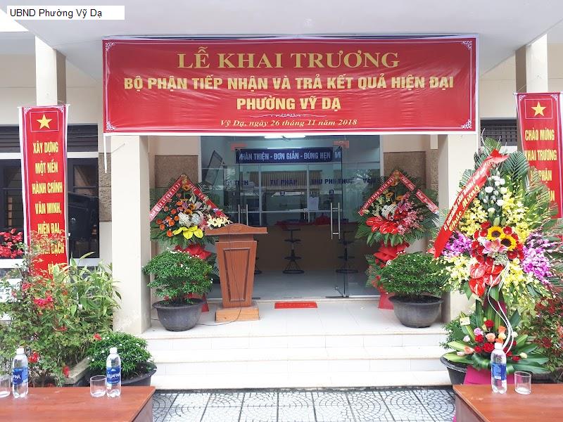 UBND Phường Vỹ Dạ