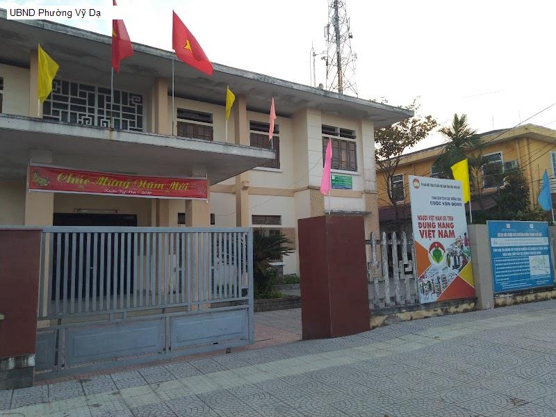 UBND Phường Vỹ Dạ