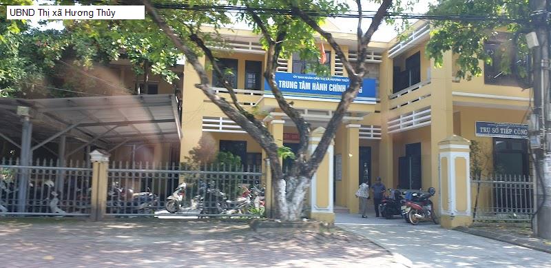 UBND Thị xã Hương Thủy