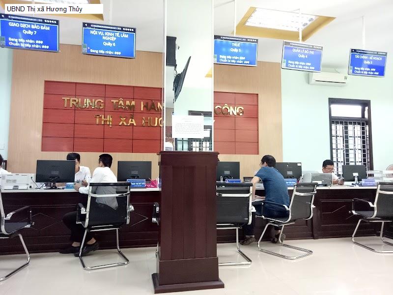 UBND Thị xã Hương Thủy