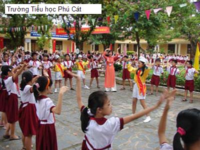 Trường Tiểu học Phú Cát