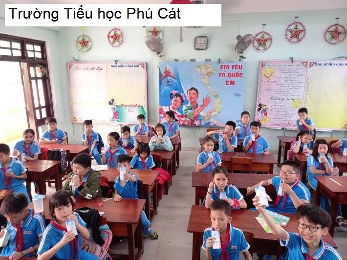 Trường Tiểu học Phú Cát