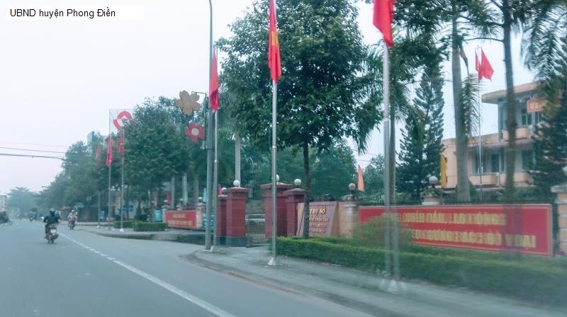 UBND huyện Phong Điền