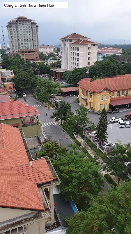 Công an tỉnh Thừa Thiên Huế