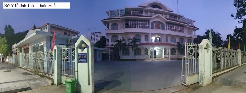Sở Y tế tỉnh Thừa Thiên Huế