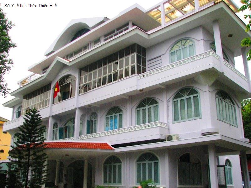 Sở Y tế tỉnh Thừa Thiên Huế