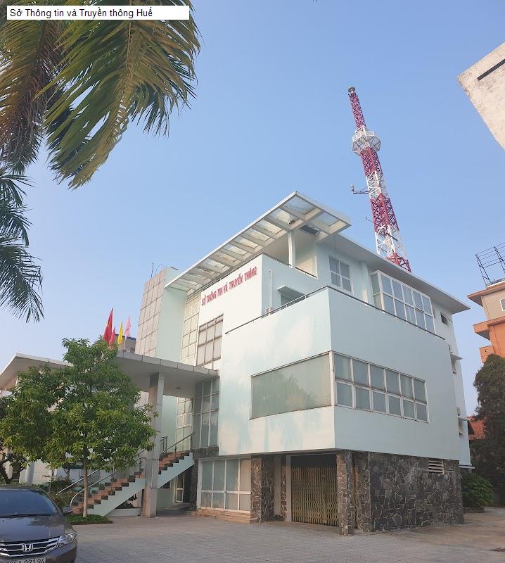 Sở Thông tin và Truyền thông Huế