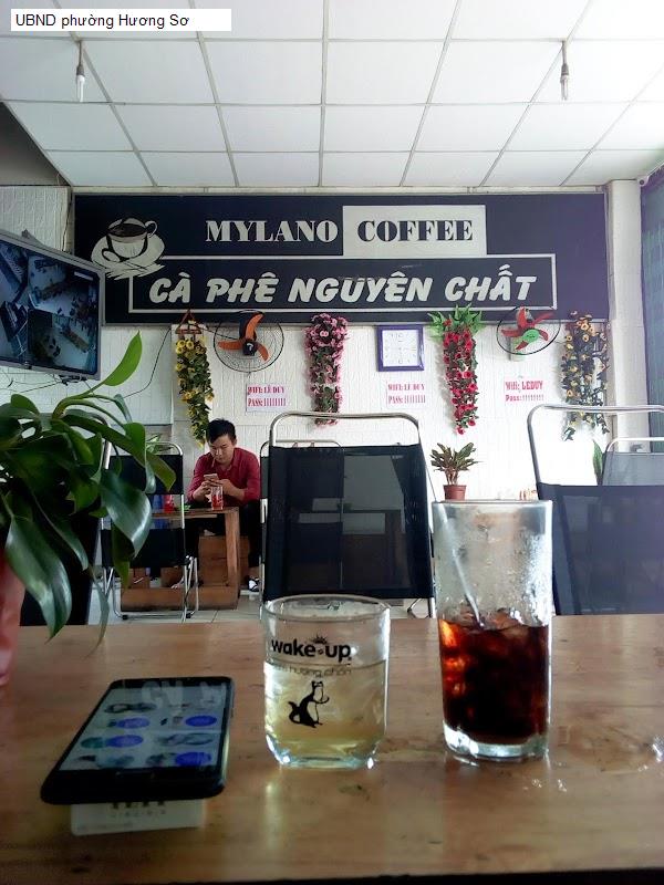 UBND phường Hương Sơ