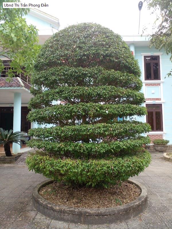 Ubnd Thị Trấn Phong Điền