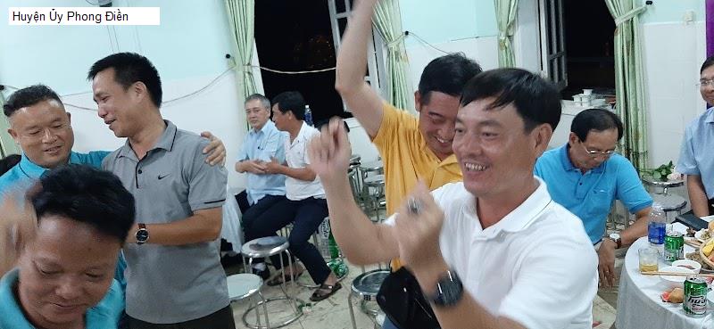 Huyện Ủy Phong Điền