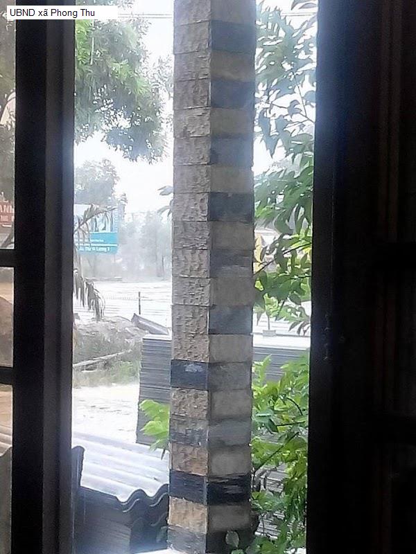 UBND xã Phong Thu