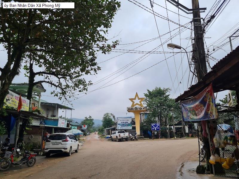 ủy Ban Nhân Dân Xã Phong Mỹ