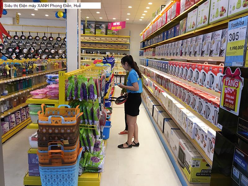 Siêu thị Điện máy XANH Phong Điền, Huế
