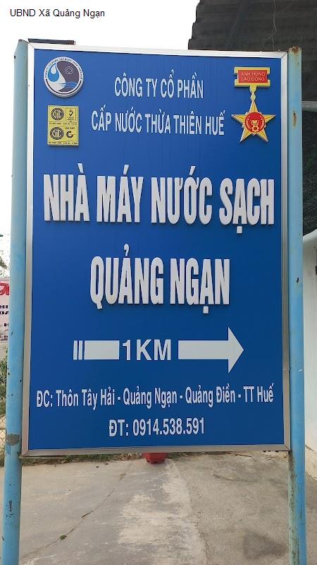 UBND Xã Quảng Ngạn
