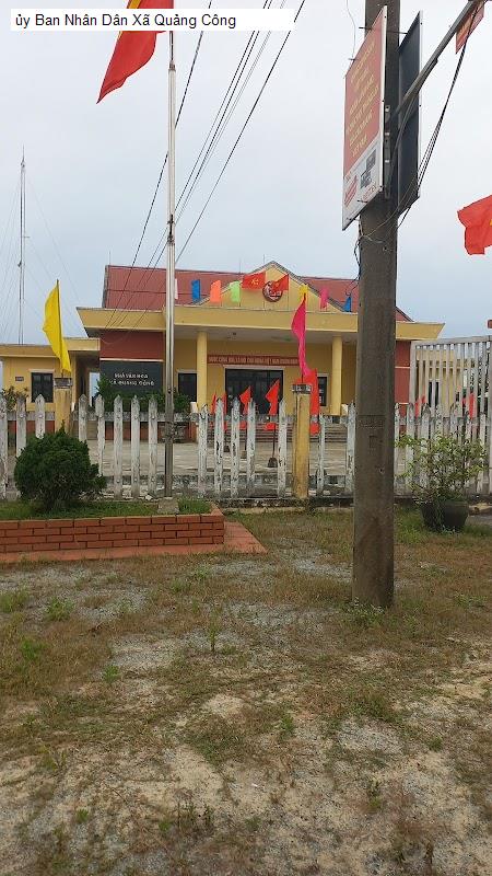 ủy Ban Nhân Dân Xã Quảng Công