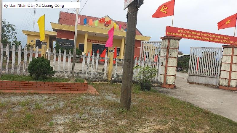 ủy Ban Nhân Dân Xã Quảng Công