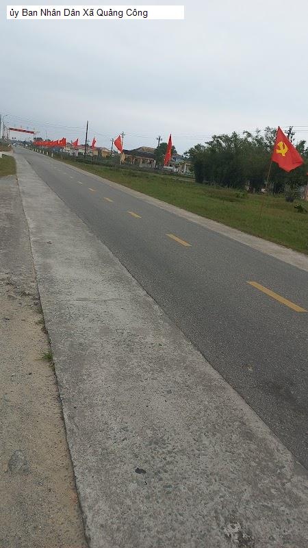 ủy Ban Nhân Dân Xã Quảng Công