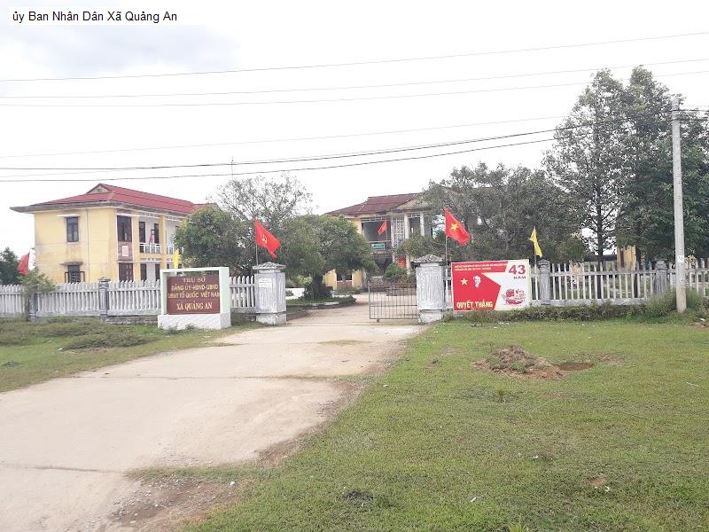 ủy Ban Nhân Dân Xã Quảng An
