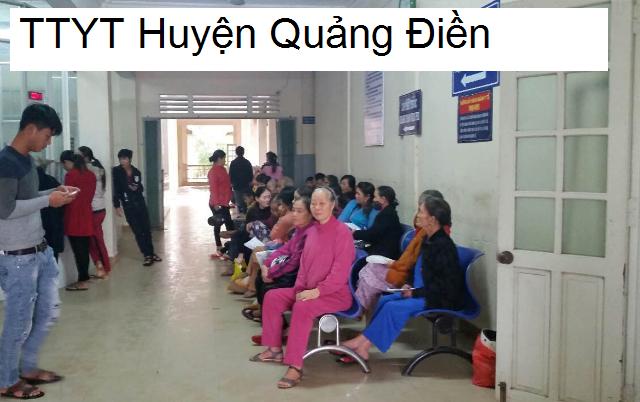 TTYT Huyện Quảng Điền