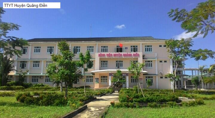 TTYT Huyện Quảng Điền