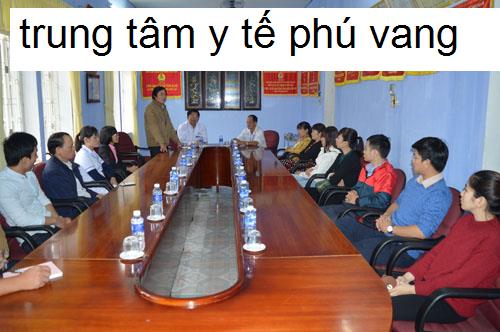 trung tâm y tế phú vang